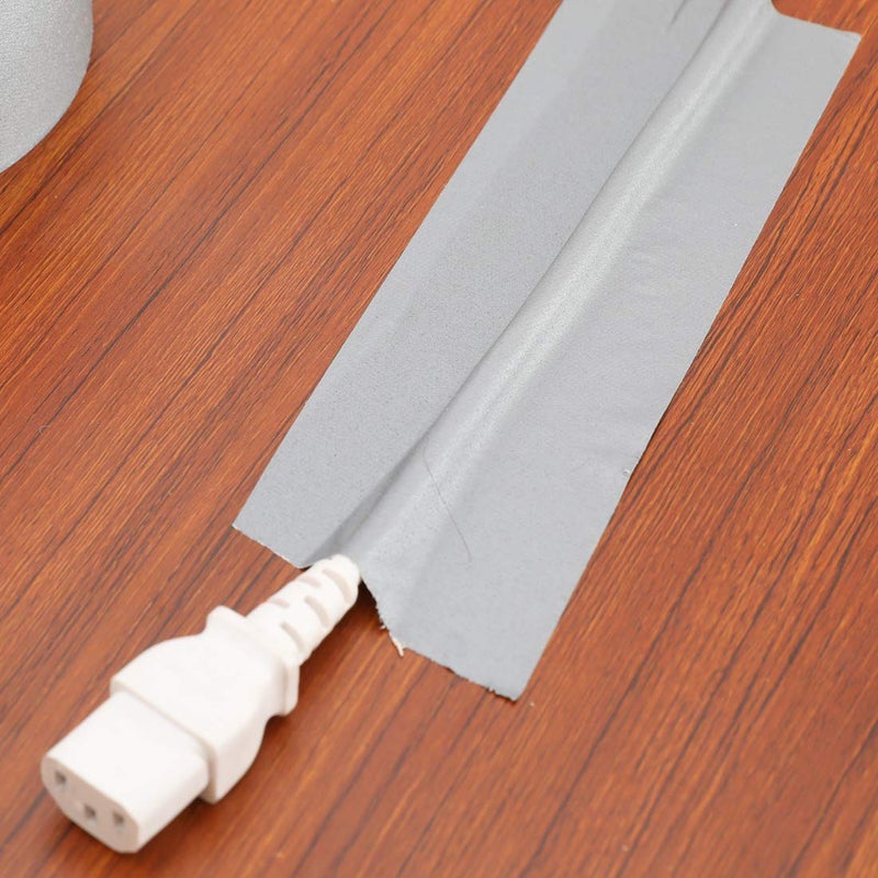 WELSTIK 2 Pack Gray Gaffer Tape,2" X 33 Yards-10% Longer-Heavy Duty Gaffers Floor Tape Matte Finish for Film Schools,Broadcasting Classes, Box-Sealing,Multipurpose,Non-Reflective,Easy to Rip - Image 4